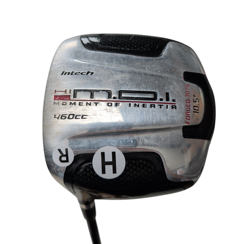 Vist Large View of Product Image Which is Used Intech HI M.D.I. Mens Driver Left Hand 10.5 Degree