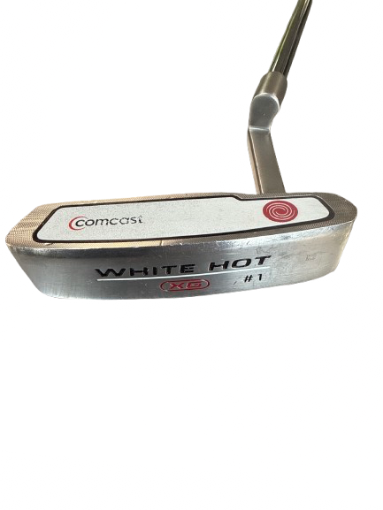 Vist Large View of Product Image Which is Used Odyssey WHITE HOT XG 1 Mens Putter RH