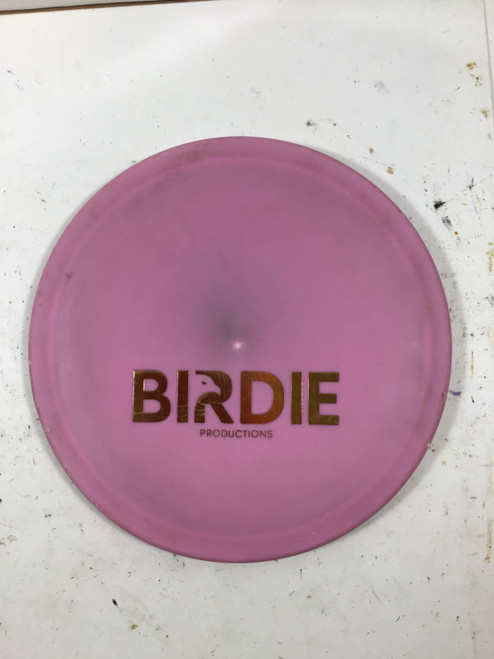 Vist Large View of Product Image Which is Used Mint ROYAL BOBCAT Disc Golf Mid Range Pink 177g