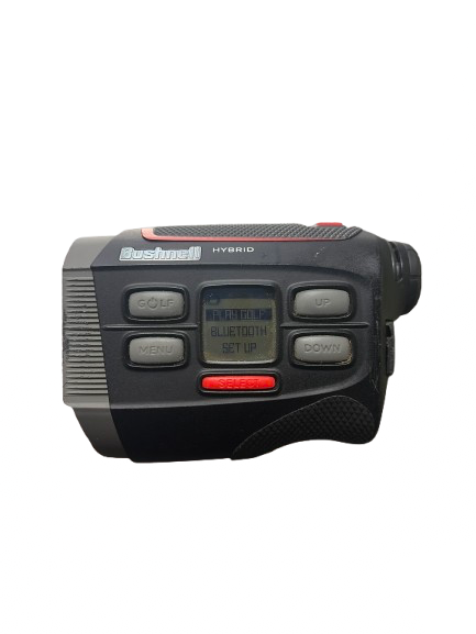 Vist Large View of Product Image Which is Used Bushnell HYBRID RANGEFINDER/GPS Field Equipment
