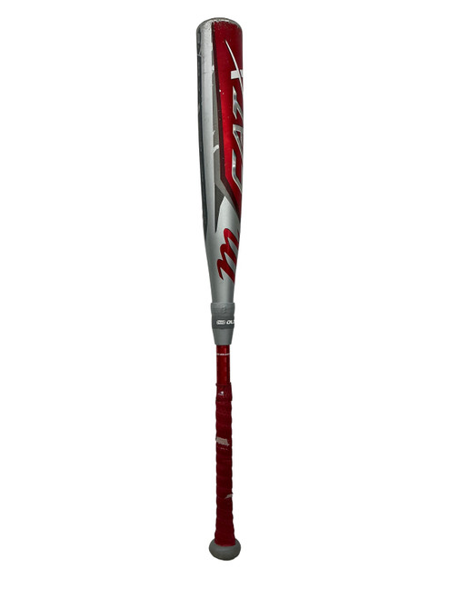 Vist Large View of Product Image Which is Used Marucci CAT X COMPOSITE BB/SB USSSA 2 3/4 Bat Grey 31"
