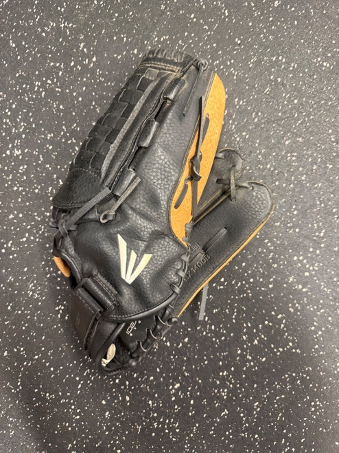 Vist Large View of Product Image Which is Used Easton BX 1400B BB/SB Glove RH Throw Brown 14"