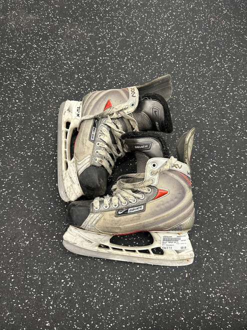 Vist Large View of Product Image Which is Used Bauer VAPOR XXV Senior Hockey Skate Senior 7.5