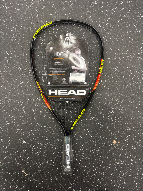 Vist Large View of Product Image Which is Used Head CPSHEAT Adult Racquetball Racquet Black Unknown