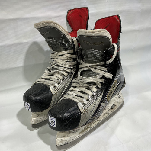 Vist Large View of Product Image Which is Used Bauer VAPOR 1X Senior Hockey Skate Senior 10