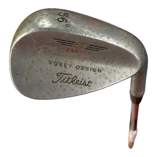 Vist Large View of Product Image Which is Used Titleist VOKEY FT Golf Wedge Mens RH 56 Degree