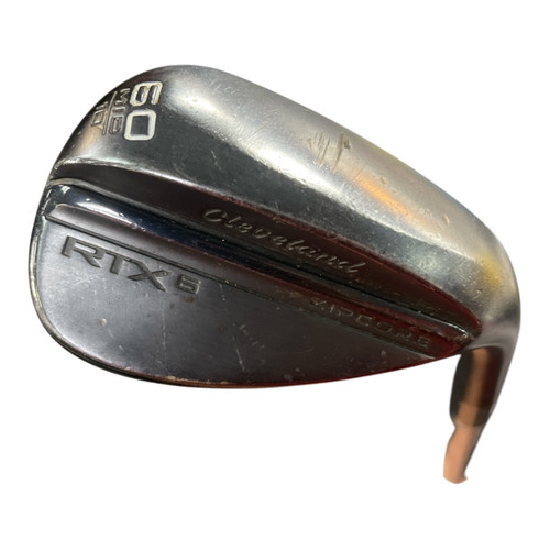 Vist Large View of Product Image Which is Used Cleveland RTX6 FT Golf Wedge Mens RH 60 Degree
