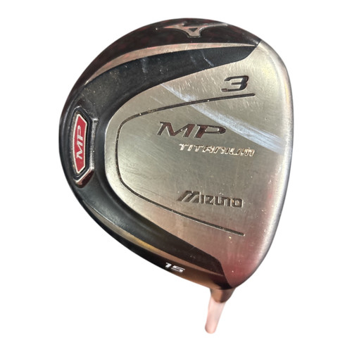 Vist Large View of Product Image Which is Used Mizuno MP TITANIUM FT Mens Fairway Wood RH 3 Wood