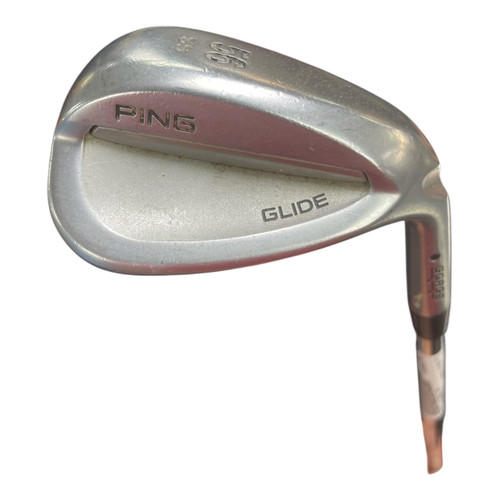 Vist Large View of Product Image Which is Used Ping GLIDE FT Golf Wedge Mens RH 56 Degree