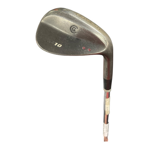 Vist Large View of Product Image Which is Used Cleveland CG10 FT Golf Wedge Mens RH 56 Degree