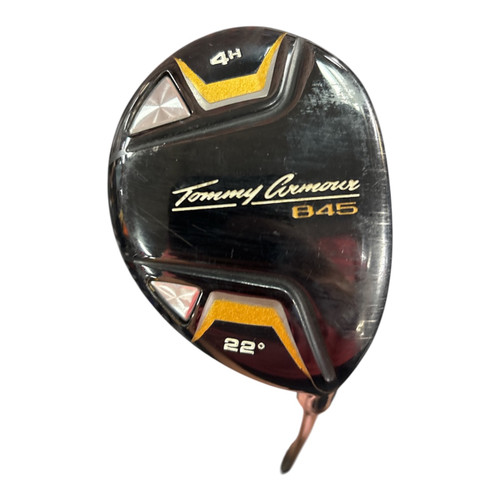 Vist Large View of Product Image Which is Used Tommy Armour 845 FT Mens Hybrid Club RH 4 Hybrid