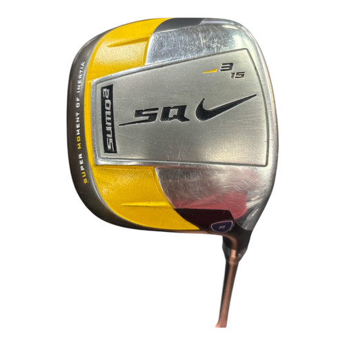 Vist Large View of Product Image Which is Used Nike SQ SUMO 2 FT Mens Fairway Wood RH 3 Wood