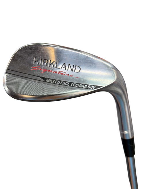 Vist Large View of Product Image Which is Used KIRKLAND SIGNATURE MILLED FACE FT Golf Wedge Mens RH 60 Degree