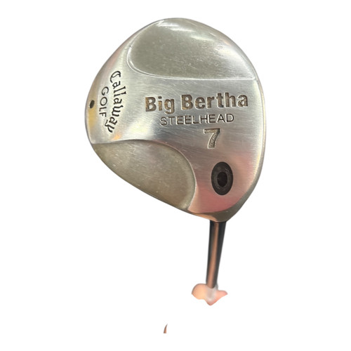 Vist Large View of Product Image Which is Used Callaway STEELHEAD FT Mens Fairway Wood RH 7 Wood