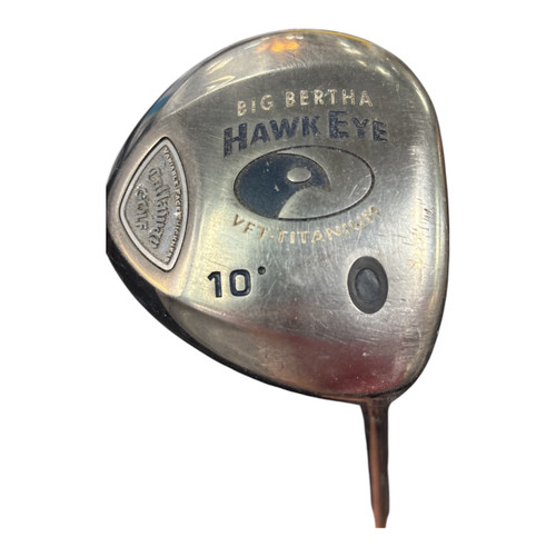 Vist Large View of Product Image Which is Used Callaway HAWKEYE FT Mens Driver RH 10.0 Degree