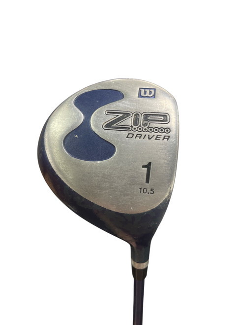 Vist Large View of Product Image Which is Used Wilson ZIP FT Mens Driver RH 10.5 Degree