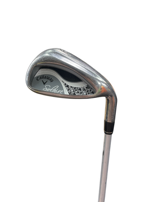 Vist Large View of Product Image Which is Used Callaway SOLAIRE FT Women Individual Iron RH 9 Iron