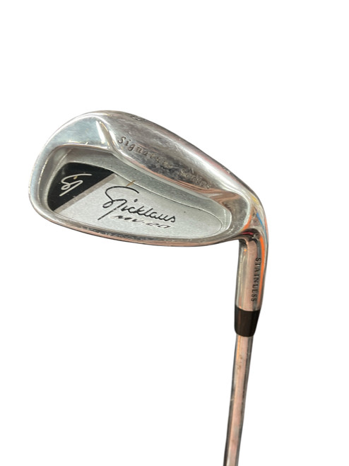 Vist Large View of Product Image Which is Used Nicklaus PITCHING WEDGE FT Golf Wedge Mens RH Pitching Wedge