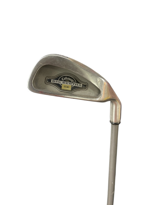 Vist Large View of Product Image Which is Used Callaway BIG BERTHA Mens Individual Iron RH 3 Iron