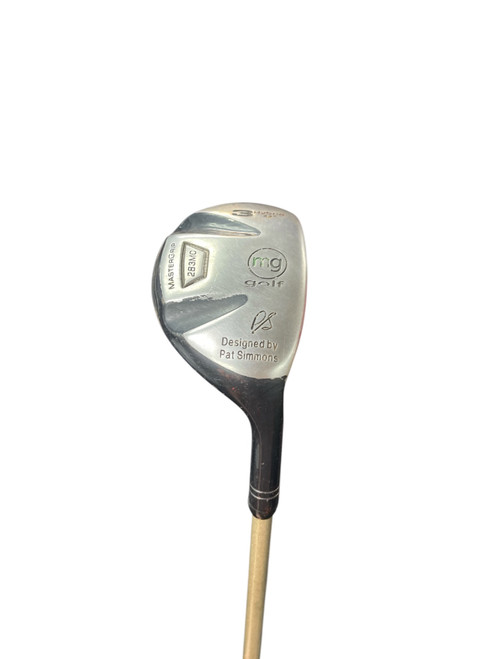 Vist Large View of Product Image Which is Used MG Golf 283MC FT Mens Hybrid Club RH 3 Hybrid