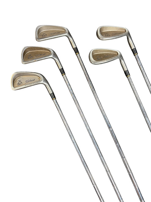 Vist Large View of Product Image Which is Used Titleist DCI NO 6 IRON FT Mens Iron Set RH 4I-9I