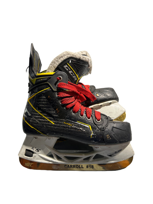 Vist Large View of Product Image Which is Used CCM AS3 PRO Junior Hockey Skate Junior 03.5