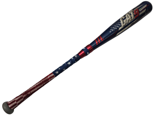 Vist Large View of Product Image Which is Used Marucci CAT9 Connect Pastime USSSA 2 3/4 Bat 30" Drop -5 (MSBCC95A)