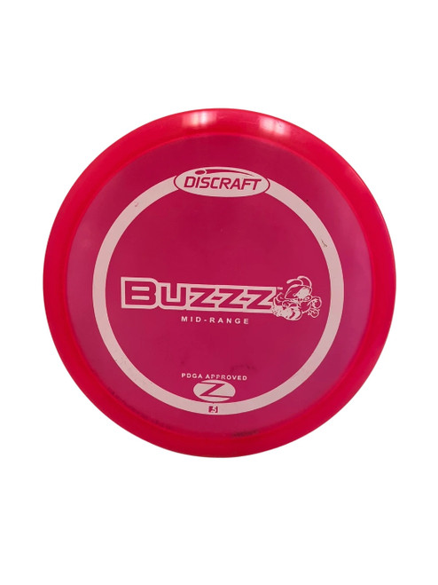 Vist Large View of Product Image Which is Used Discraft Z Buzzz 172g Disc Golf Mid Range