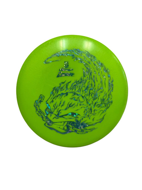 Vist Large View of Product Image Which is Used Discraft Big Z Comet 176g Disc Golf Mid Range