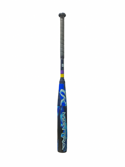 Vist Large View of Product Image Which is Used Rawlings MANTRA BB/SB Fastpitch Bat 31"
