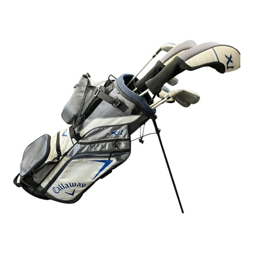 Vist Large View of Product Image Which is Used Callaway XT JUNIOR VARSITY Jr Club Set RH 11 Piece