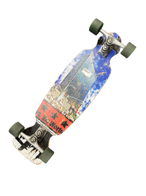 Vist Large View of Product Image Which is Used SIDEWINDER Longboard