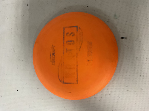Vist Large View of Product Image Which is Used Discraft MCBETH KRATOS Disc Golf Putter Orange