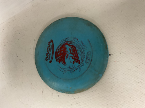 Vist Large View of Product Image Which is Used Innova DX TL3 Disc Golf Driver Royal Blue