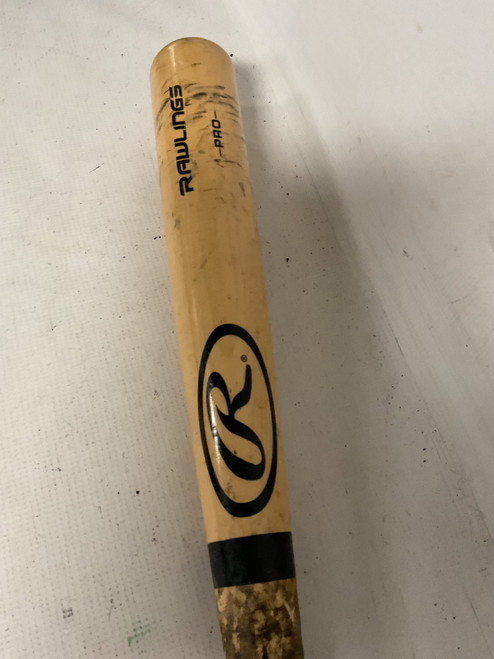 Vist Large View of Product Image Which is Used Rawlings ADIRONDACK PRO R232 BB/SB Wood Bat 32"
