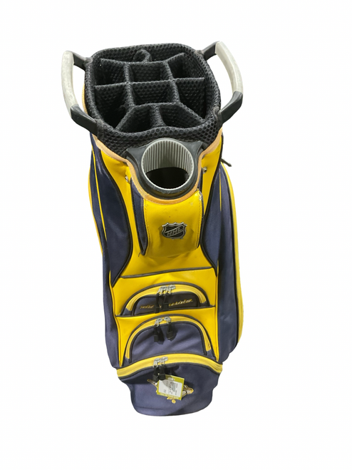 Vist Large View of Product Image Which is Used NASH PREDATORS CART BAG Mens Cart Bag Navy Blue