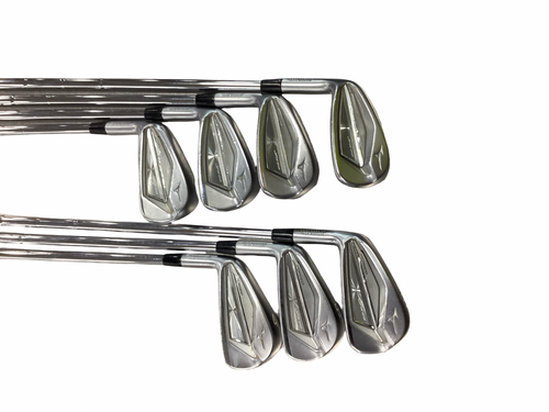 Vist Large View of Product Image Which is Used Mizuno JPX 919 FORGED Mens Iron Set RH 4I-GW/AW