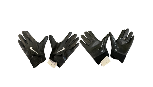Vist Large View of Product Image Which is Used Nike VAPOR FB Gloves Black MD