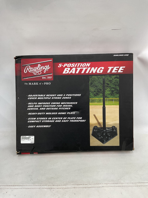 Vist Large View of Product Image Which is Used Rawlings BATTING TEE BB/SB Batting Tee