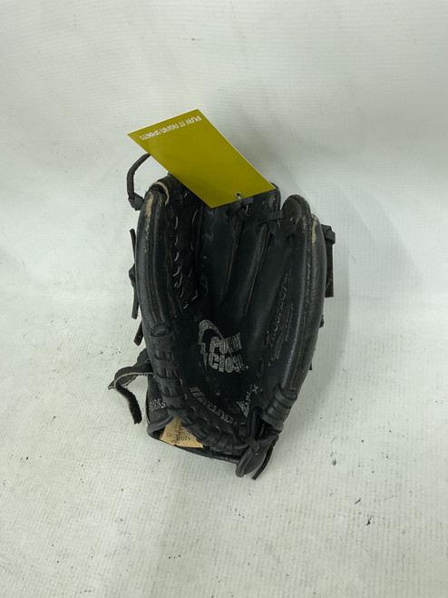 Vist Large View of Product Image Which is Used Mizuno PROSPECT BB/SB Glove RH Throw Black 10"