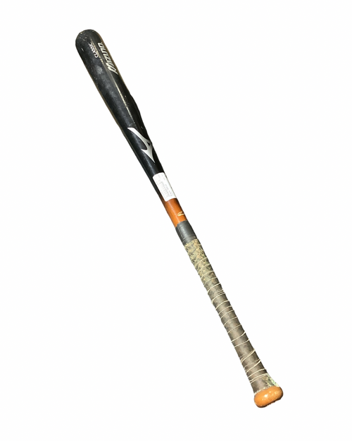 Vist Large View of Product Image Which is Used Mizuno MZM110 BB/SB Wood Bat 32"