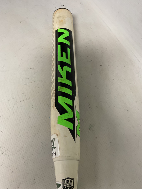 Vist Large View of Product Image Which is Used Miken MV1 BB/SB Slowpitch Bat 34"
