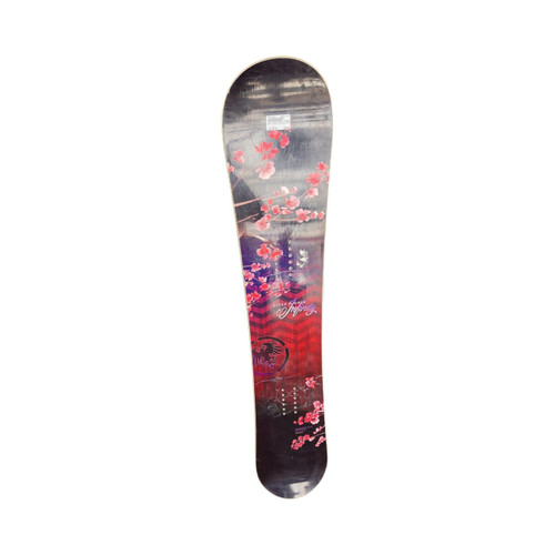 Vist Large View of Product Image Which is Used Never Summer INFINITY WMNS BOARD 142CM Womens Snowboard Only Black 145 cm