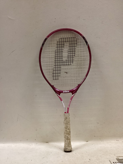 Vist Large View of Product Image Which is Used Prince MARIA 25 Junior Tennis Racquet Pink 25"