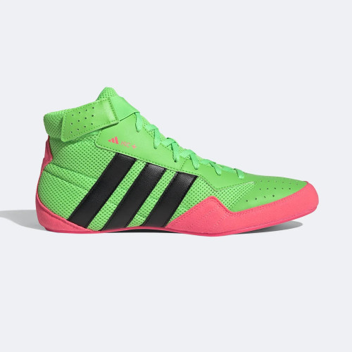 Vist Large View of Product Image Which is NEW ADIDAS HVC Plus Youth Wrestling Shoes 6
