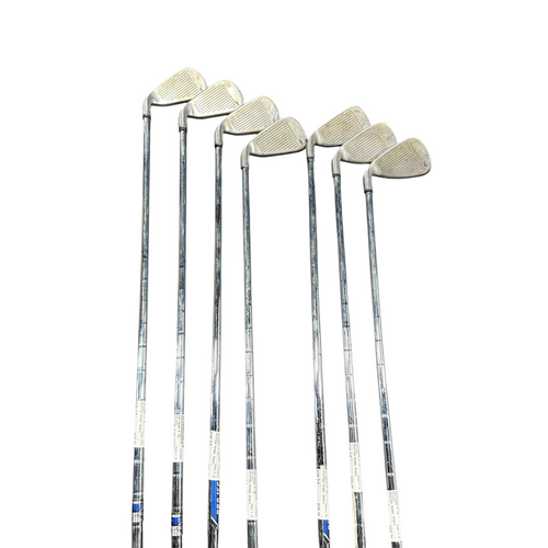 Vist Large View of Product Image Which is Used Callaway X 18 Mens Iron Set RH 3I-9I