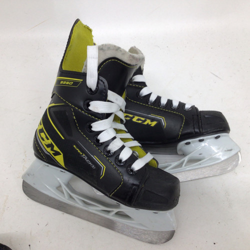 Vist Large View of Product Image Which is Used CCM SUPERTACKS 9350 YOUTH 10.0 HOCKEY SKATE Youth Hockey Skate Youth 10.0
