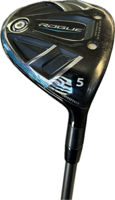 Vist Large View of Product Image Which is Used Callaway ROGUE Mens Fairway Wood RH 5 Wood