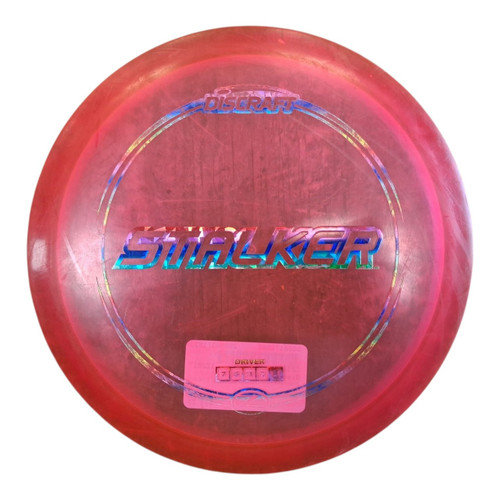 Vist Large View of Product Image Which is Used Discraft STALKER Disc Golf Driver Pink 172g