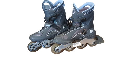 Vist Large View of Product Image Which is Used K2 SKYE SL Senior Rec Fitness Skates Grey Senior 10